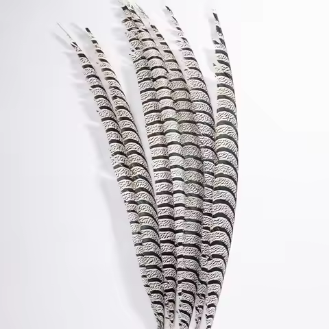 1-10Pcs/lot 70-100cm Natural Lady Amherst Pheasant Center Tail Feathers for Crafts,Decorative Diy St