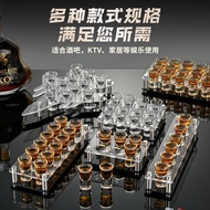 Bar Glass Set KTV Spirit Glass Foreign Wine Glass Sip Glass Crystal Glass Wine Jug Wine Set Wine Gla