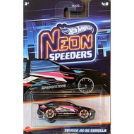 Hot Wheels NEON Series TOYOTA AE 86 COROLLA