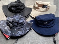 日本預訂 4色選 the north face 刺繡logo 戶外機能 future light 速乾款漁夫帽