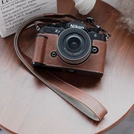 相機配件尼康zf手柄保護套NIKON ZF相機包手柄相機殼底座相機皮套