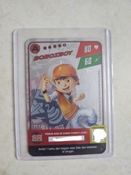 Kartu Boboiboy HOLOGRAM Galaxy Card Choki Choki Terlengkap