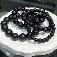 Energy bracelet Energy bracelet Golden Autumn Jewelry Black Meteorite Single Ring bracelet Glass Spa
