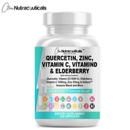 Phức hợp miễn dịch Cleannutra 18 trong 1 Quercetin 1000mg Kẽm 50mg Vitamin C 1000mg Hỗ trợ miễn dịch