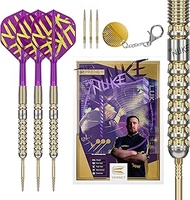 Target Darts Luke Littler Gen 1 Prodigy Steel Tip Swiss Point Darts, 90% Tungsten Darts, 23G | Gener