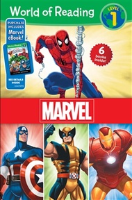 WORLD READING MARVEL BOX SET L1/6本書