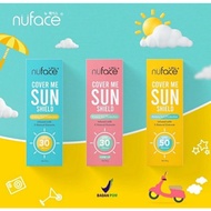 NUFACE COVER ME SUN SHIELD WATERY SUN PROTECTION / NUFACE SUNSCREEN