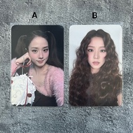 JISOO Mini Album - Amortage Dearmymuse Fan Meet Photocard