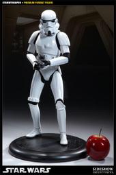 【多金魚】全新 Sideshow 1/4 Star Wars 星際大戰 帝國風暴兵 Stormtrooper 雕像
