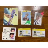 [OFFICIAL] TXT BEOMGYU SOOBIN HUENINGKAI PHOTOCARD