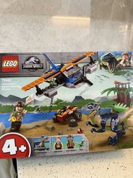 🦕 包順豐自取 Last Box 開學精選 LEGO Jurassic World 75942 飛機 恐龍 雙翼龍 Velociraptor: Biplane Rescue Mission 侏羅紀公園