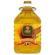 Minyak Masak Alif Premium Vegetable Sunflower Cooking Oil 3kg