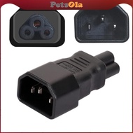[PETSOLA]  Connector Converter  to C14 IEC320 Connector for Industrial Connectors