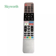 Universal Skyworth Smart Remote สำหรับทีวี Skyworth ซึ่งใช้สำหรับรีโมทคอนลทีวี Skyworth ทำงานร่วมกับ Coocaa General Series