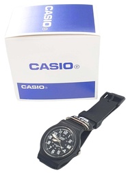 ฟรีกล่อง นาฬิกาข้อมือ กันน้ำ นาฬิกาคาสิโอ้ สายยาง สีดำ นาฬิกาข้อมือcasio นากาผู้หญิงและผู้ชาย RC535