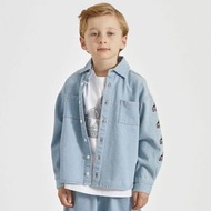 男童xlarge牛仔長袖外套