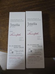 Jmella hand cream 護手霜兩枝