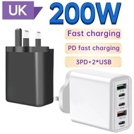 Compatible with mobilephonesSamsung/Huawei/Xiaomi/Honor 45W 120W 200W super fast charging adapter fa