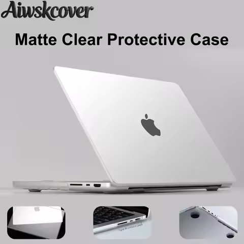 2026 New Matte Case For MacBook Air 13.6/15-inch (M5/M4/M3/M2 Chip), For MacBook Pro 14/16 inch Case