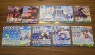 WS Weiβ Schwarz 碧藍航線 アズールレーン RR 散卡