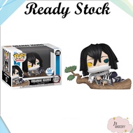 Funko Pop Demon Slayer #1395 - Obanai Iguro (Funko Exclusive) 100% Genuine