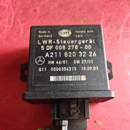 Mercedes W211 E Class Headlight Level Control Unit Module ECU 2118203226