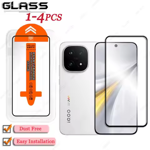 For vivo iQOO 15 Glass Dust Free Easy Installation Glass For vivo iQOO 15 5G Glass Screen Protector