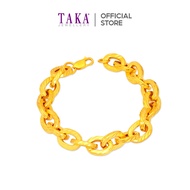 TAKA Jewellery 916 Gold Bracelet