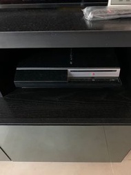 PlayStation 3 with games