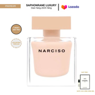 Nước hoa nữ Narciso Rodriguez Poudree Chai Lùn Màu Hồng Phấn EDP_90ml