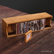 CD Rack Solid Wood Game cdps4 Rack Blue Game CD CD Rack Disc Storage Rack Desktop 5WES