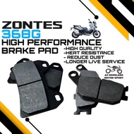 BRAKE PAD ZONTES 368G 368 G HIGH QUALITY BRAKE PAD SPARE PART