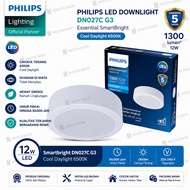 Philips Downlight DN027C G3 LED15 12W 220-240V D175