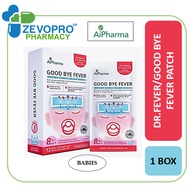 AiPharma DR.FEVER/GOOD BYE FEVER PATCH (12'S)