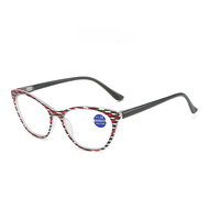 JN IMPRESSION Anti-blue Light Zoom Far and Near Dual-purpose Presbyopic Glasses Comfortable Reading 