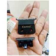 Kemei 2299 edge-to-edge blade sharpened