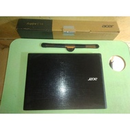 LAPTOP GAMING FULLSET ACER E5 473G RAM 8GB SSD 240GB