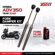 Upgrade Fork Kit #ADV350 อัพเกรดโช้คหน้าYSS