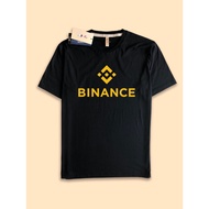 T-shirt CAMOE Crypto Binance Exchange Logo