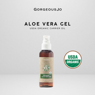 Gorgeous Jo - The Aroma Shop - Organic Aloe Vera Gel (100ml)