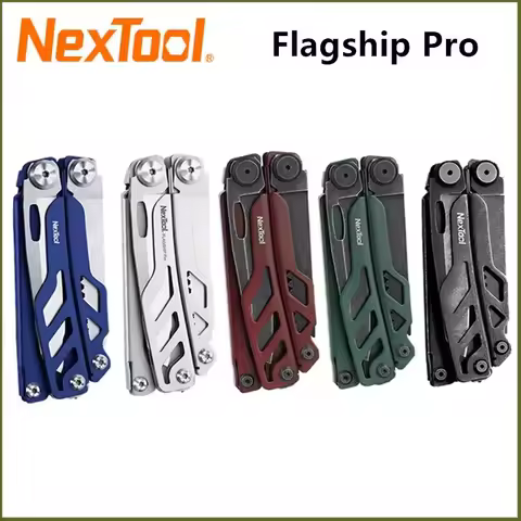 Nextool Flagship Pro 16 in 1 Multitool with Kydex Sheath Folding Pliers Portable Pocket Multipurpose