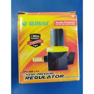 【SIRIM】Golden Fuji High Pressure Gas Regulator / Kepala Gas  Dapur