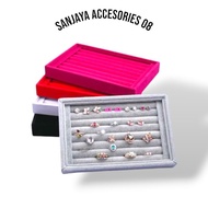 Tray Display/ Ring Display/ (Size 15x10cm)