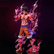 My My Mystery Box One Piece Tianhui Second Gear Sakura Luffy Full Form Resonance One Piece Anime Figure GK Table Statue