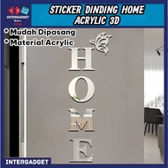 Home 3D Mirror Wall Sticker Acrylic