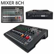 DUSENBERG EVOLUTION 8 CH 8 Channel Audio Mixer Original SNI Official 2 Years
