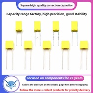 10PCS 100V Correction Capacitor Polypropylene Safety Plastic Film 100V 1nF ~ 470nF 100nf 220nf 10nf 