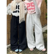 [COLLECTION CNY] AB HOUSE - Wide leg Sweat pants loose form for men and women Warm Tet Project AB x 