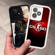 Case for Realme Narzo N53 C63 N61 GT 6 NEO6 SE 5G Silicone Case H-6 Counter Strike CS GO