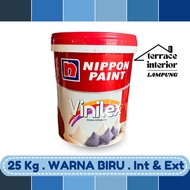 Cat Tembok Vinilex 5000 Nippon Paint Warna Biru 25 Kg